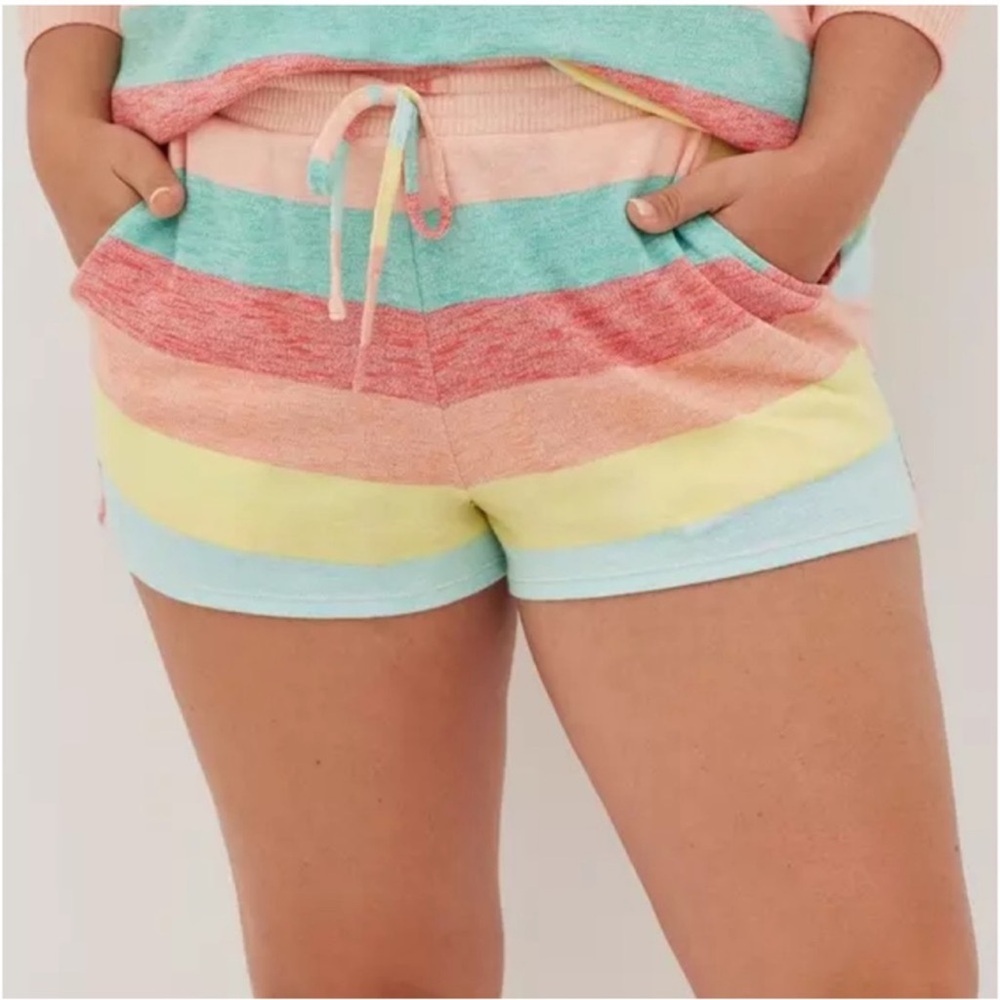 Torrid  Striped Women's sleep Shorts